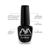 AYA 24 Hrs Long Lasting & Waterproof Eyeliner - Black (5 ml)