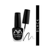 AYA 24 Hrs Long Lasting & Waterproof Eyeliner - Black (5 ml)