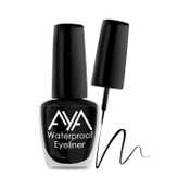 AYA 24 Hrs Long Lasting & Waterproof Eyeliner - Black (5 ml)