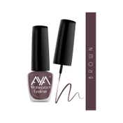 AYA 24 Hrs Long Lasting & Waterproof Eyeliner - Matte Brown (5 ml)