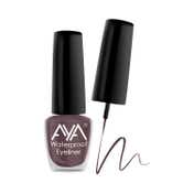 AYA 24 Hrs Long Lasting & Waterproof Eyeliner - Matte Brown (5 ml)