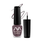 AYA 24 Hrs Long Lasting & Waterproof Eyeliner - Matte Brown (5 ml)
