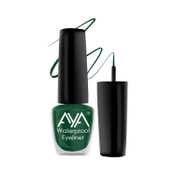 AYA 24 Hrs Long Lasting & Waterproof Eyeliner - Metallic Green (5 ml)