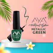 AYA 24 Hrs Long Lasting & Waterproof Eyeliner - Metallic Green (5 ml)