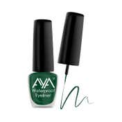 AYA 24 Hrs Long Lasting & Waterproof Eyeliner - Metallic Green (5 ml)