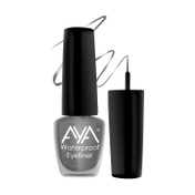 AYA 24 Hrs Long Lasting & Waterproof Eyeliner - Metallic Grey (5 ml)