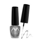 AYA 24 Hrs Long Lasting & Waterproof Eyeliner - Metallic Grey (5 ml)