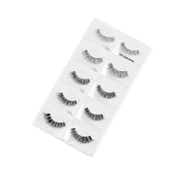 PAC Season 1 Lash Book False Eyelashes - Black (10Pcs)