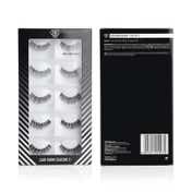 PAC Season 1 Lash Book False Eyelashes - Black (10Pcs)