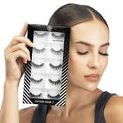 PAC Season 1 Lash Book False Eyelashes - Black (10Pcs)