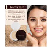 Colorbar Pro Banana Powder - 001 Beige (10 g)
