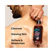mCaffeine Vit C Berries Body Wash for Women & Men Glowing Skin Refreshing Fragrance Combo