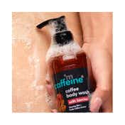mCaffeine Vit C Berries Body Wash for Women & Men Glowing Skin Refreshing Fragrance Combo