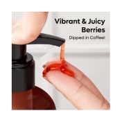 mCaffeine Vit C Berries Body Wash for Women & Men Glowing Skin Refreshing Fragrance Combo