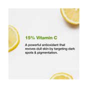 mCaffeine Green Tea And 15% Vitamin C Face Serum (30ml)