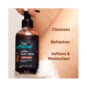 mCaffeine Coffee With Cocoa Body Wash (200ml)