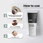 Thriveco AHA BHA PHA Exfoliating Scalp Scrub (100ml)