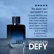 Calvin Klein Defy Eau De Parfum For Men - EDP For Him Male Perfume (100 ml)