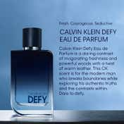 Calvin Klein Defy Eau De Parfum For Men - EDP For Him Male Perfume (50 ml)