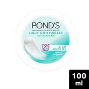 Pond's Light Moisturizer Non-Oily Fresh Feel With Vitamin E & Glycerine (100ml)