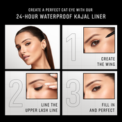 Bobbi Brown 24 Hour Waterproof Kajal Liner - Black (1.2 g)