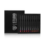 PAC Studio Lip Pencil Vault (10Pcs)
