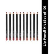 PAC Studio Lip Pencil Vault (10Pcs)
