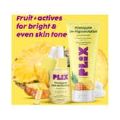 Plix 3% Tranexamic Acid Skin Perfecting Dewy Face Serum & Pineapple Foaming Face Wash Combo (2Pcs)