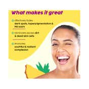 Plix 3% Tranexamic Acid Skin Perfecting Dewy Face Serum & Pineapple Foaming Face Wash Combo (2Pcs)