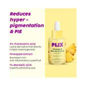 Plix 3% Tranexamic Acid Skin Perfecting Dewy Face Serum & Pineapple Foaming Face Wash Combo (2Pcs)