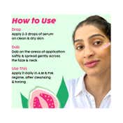 Plix 10% Vitamin C Guava Face Serum (20ml)