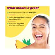 Plix 2% Alpha Arbutin Pineapple Face Serum (30ml)