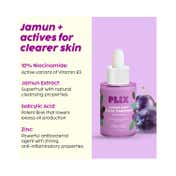 Plix 10% Niacinamide Jamun Face Serum (30 ml)
