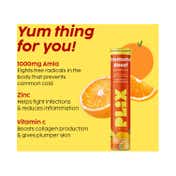 Plix Pomegranate Peeling Potion & Vitamin C Effervescent Tablets Combo (2Pcs)