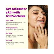Plix Pomegranate Peeling Potion & Vitamin C Effervescent Tablets Combo (2Pcs)