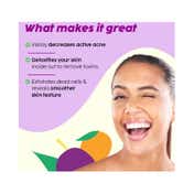 Plix 2% Salicylic Acid Jamun Active Acne Control Dewy Face Serum (30ml)