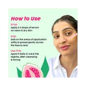 Plix 23% Vitamin C Guava Face Serum (20ml)