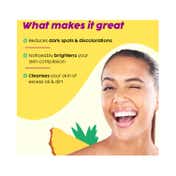 Plix 5% Pineapple Foaming Face Wash (100ml)