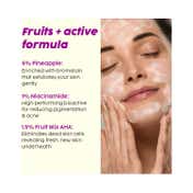 Plix 5% Pineapple Foaming Face Wash (100ml)