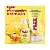 Plix 5% Pineapple De-Pigmentation Foaming Face Wash & Serum Combo (2Pcs)