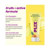 Plix 5% Pineapple De-Pigmentation Foaming Face Wash & Serum Combo (2Pcs)