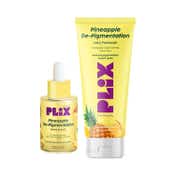 Plix 5% Pineapple De-Pigmentation Foaming Face Wash & Serum Combo (2Pcs)