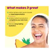 Plix Pineapple De-Pigmentation Smoothie Moisturizer (30g)