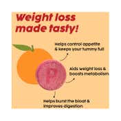 Plix Apple Cider Vinegar Effervescent Tablets with Mother Orange Squeeze (15 Tablets)