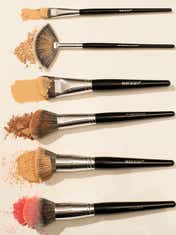 Swiss Beauty Professional Makeup Brush Set - Black, Silver (12 Pcs)