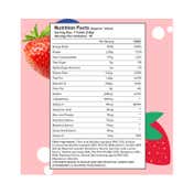 Plix Glutathione Skin Glow Effervescent Tablets 500Mg Strawberry Flavour (30 Tablets)