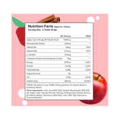 Plix L-Carnitine ACV Effervescent Tablets with Apple & Cinnamon (60 Tablets)