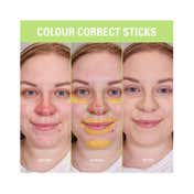 Makeup Revolution Color Correcting Stick - Yellow & Green (8.6 g)