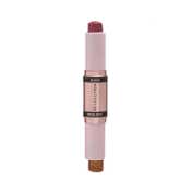 Makeup Revolution Blush & Highlight Stick - Flushing Pink (8.6 g)