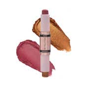 Makeup Revolution Blush & Highlight Stick - Flushing Pink (8.6 g)